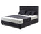 Atlanta-Boxspringbett mit Matratze 180x200cm